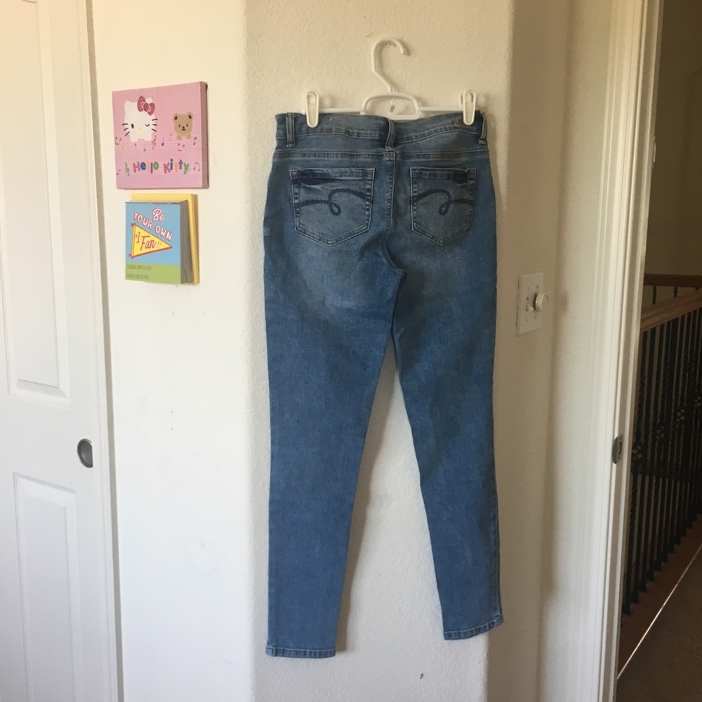 Justice Mid Rise Jegging - Picture 2 of 4